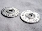 Lot Of 2 Oklahoma Consumer   s Tax Check 1 Mill Tokens
