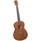 Diamond Head Du-200b Baritone Ukulele Natural Rosewood Fingerboard