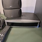 Bose Av3-2-1 Ii Media Center W ps3-2-1 Ii Powered Speaker System Remote Tested