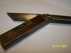  rare  Ld Howards Name Stamp On Star Tool Co  Bevel Square   Check This Out    