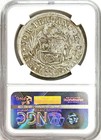 1837 Lima Tm Silver North Peru 8 Reales Standing Liberty Coin Ngc About Unc 58