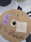 Vintage Klauber Brothers Black Floral Lace Trim 1 5  Wide  297 Yard Bolt Lot 70