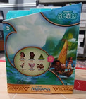 Disney Moana Mystery Figure Full Case 12x Brand New In Box Unopened Lot Of 12x