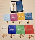 Effy Bells Royal Caribbean Collection Handbag Bell Charm Set  New Complete