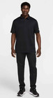 Nike Tour Men s Dri-fit Jacquard Golf Polo Fz7491 010 Various Sizes Nwt Black