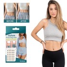 Shaped-up Belly Button Sticker  Height Beauty Body Emulates Waterproof Belly But