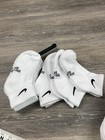 Nike Kids  Unisex Everyday Cushioned Ankle Socks  6 Pairs   White black Size S