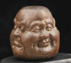 China Old Natural Wood Hand Carved Statue Buddha
