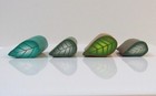 Polymer Clay Cane pansy Flowers leaves By Jane Z Handmade Choose Colors New  raw