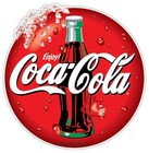 Coke Cola Stickers By Checkered Flag Racing 1991 Edition Old School Decal New