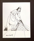 Banksy   Signed   Cleaning   Print   New Frame   Buy It Now 