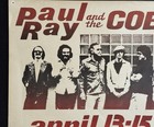 Paul Ray   The Cobras Stevie Ray Vaughan Original 70   s Antone   s Concert Poster