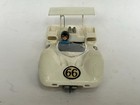 Cox Chaparral 2e Iso  white  1 24 Scale Slot Car