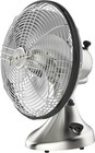 Vornado Silver Swan 3-speeds Vintage Oscillating Air Circulator Fan Brushed Nick