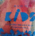 Avon Valentino The Love Bear 2002 New Sealed