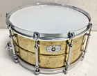 Pearl 6 5 X 14  Brass Sensitone Custom Alloy Snare Drum Tube Lugs Rim Clips