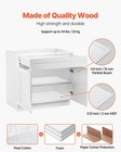 Vevor Shaker Base Cabinet 30 w X 24 d X 34 5 h Ready To Assemble W drawer White