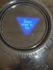 Vintage Mattel Magic Fortune Teller 8 Ball Toy -  free Shipping  