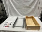 Wood Pullout Drawers W  Blum Soft-close