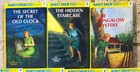 Nancy Drew Complete Set Series Glossy Hardcover 1-6  44 Carolyn Keene Flashlight