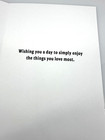 Hallmark Heartline Fathers Day Card Dog Beach Golden Retriever Vintage Usa