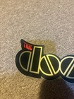 Vintage 1990s The Doors License Cut Out Sticker