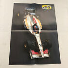 Jordan Peugeot F1 Formula One Racing Team Press Kit Rubens Barrichello