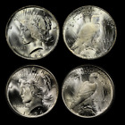 1921-1935 Roll Of 20 Peace Dollars - Uncirculated Gem Bu - Bullion Silver