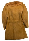 Vintage Ardney Suede Lamb Mens  Coat Shearling Size 40  see Description 