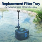 Replacement Sponge Filter Media Basket For 4-in-1 Pond Filter System Kits 2pcs