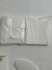 4x White Jade Facial Beauty Scraping Massage Tool Heart Shaped  Gua Sha Avon