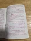 1960 s Secrets Of Making Frozen Desserts At Home  Advertising Souvenir Recipe