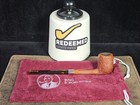 Unsmoked  Bruno Nuttens Tanblast Mini Bing French Artisan Pipe