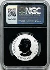2026  10 Canada  9999 Silver Proof Ngc Rev Pf70 Gleaming Maple Leaf Leaves - Fr