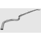 Diesel 5  Exhaust Pipe Kit For 2013-2018 Dodge Ram 2500 3500 Cummins 6 7l