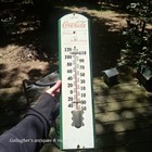 Very Rare Early 1910s Coca-cola Wood Thermometer 