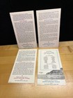 V tage Lot Catalina Brochures  Seal Rocks  Bird Park  Flying Fish  Gardens 1952