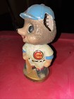 1960s Bobble Head Bobblehead Chicago Cubs  Baseball Mascot Vtg Nodder