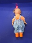 Vintage 1990s Roseart 8 5  Poseable Kewpie Dressed Doll W shoes  Adorable