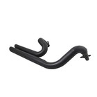 Black Exhaust Pipe Systems Fit For Yamaha V Star 650 Xvs650 Dragstar 650 Xvs400