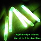 200pcs Fishing Fluorescent Lightstick Light Night Float Rod Dark Glow Stick Usa