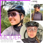 Photochromic Uv400 Cycling Sunglasses Outdoor Sports Men Women Road Bike Eyewear