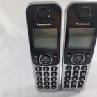 Panasonic Kx-tgfa30 Silver black Cordless Phone Handset  2 
