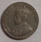 1925 Canada 5c 5 Cents Vf     Key Date      Low Mintage  Krause Bid    100 You Grade