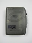Vintage Sony Walkman Wm-fx244 Am fm Radio Portable Cassette Player Silver
