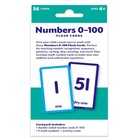 Numbers 0-100 Educational Flash Cards For Preschool   Kindergarten Math Learning