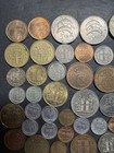 Iceland Instant Coin Collection Lot Of 42 Coins Variety Krona Aurar Animal Ww2 