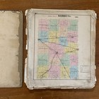 1875 Atlas Of Darke County  Ohio   Town City Maps Views