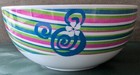 Disney Park Minnie Mouse Set Of 4 Hawaiian Luau Poolside Party Bowls  3 Cups