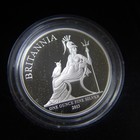 2013 Great Britain 2 Pound 1 Oz Proof Coin Britannia - Box   Coa